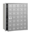thumbnail image 2 of 4B+ Horizontal Mailbox - 35 A Doors (34 usable) - Bronze - Front Loading - USPS Access, 2 of 4
