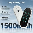 thumbnail image 6 of Language Translator Device, 137 Languages Portable Two-Way Instant Translator, Offline Online Voice Photo Translation, for Business,Learning,White, 6 of 17
