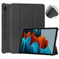 thumbnail image 1 of Smart Case For Samsung Galaxy Tab S8 2022 11"Tablet Cover SM-X700/X705 Tri-fold Stand Fundas Samsung Tab S7 11 S9 T870/T875 Capa Black S9 11 S9 FE 11 inch, 1 of 6