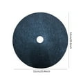 thumbnail image 3 of Tree Protection Weed Mat Non-woven Fabric Round Plant Control Tree Rings Trunk Barrier Ring Anti-grass Planting Weeding for Pots Lawn Type 6, 3 of 9