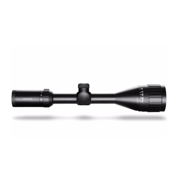 Hawke Vantage IR 4-12x50mm 1" AO Riflescope w/ Mil-Dot Center Illuminated Reticle, Matte Black - 14252