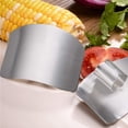thumbnail image 4 of 304 Chef Stainless steel Finger guard knife cutting protector, 4 of 4