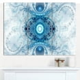 thumbnail image 1 of Motif Fractal Bleu Clair, 1 of 1
