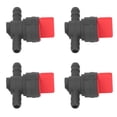 thumbnail image 1 of Fuel Valve,  Workmanship ABS 10Pcs 1/4in Fuel Shut Off Valve  For 494768 5091H 697947 698183, 1 of 8