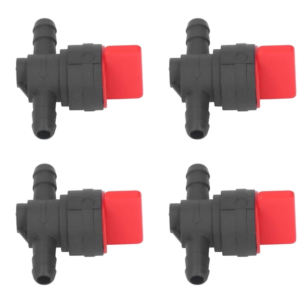 Válvula de cierre de Combustible ANGGREK 1/4 pulg 10 Piezas Para 494768 5091H 697947 698183