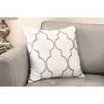 thumbnail image 4 of Paxton Contemporary Decorative Feather and Down Throw Pillow In Dulce Jacquard Fabric, 4 of 9