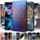 thumbnail image 2 of Funda de teléfono para Samsung Galaxy A13 4G, Funda de cuero con tapa, Protector de billetera para Samsung Galaxy A53, A33, M23, 5G, A13, 2022 Fivean unisex, 2 of 2