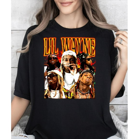 Lil Wayne Vintage Washed###ANANDHIS ART LLC