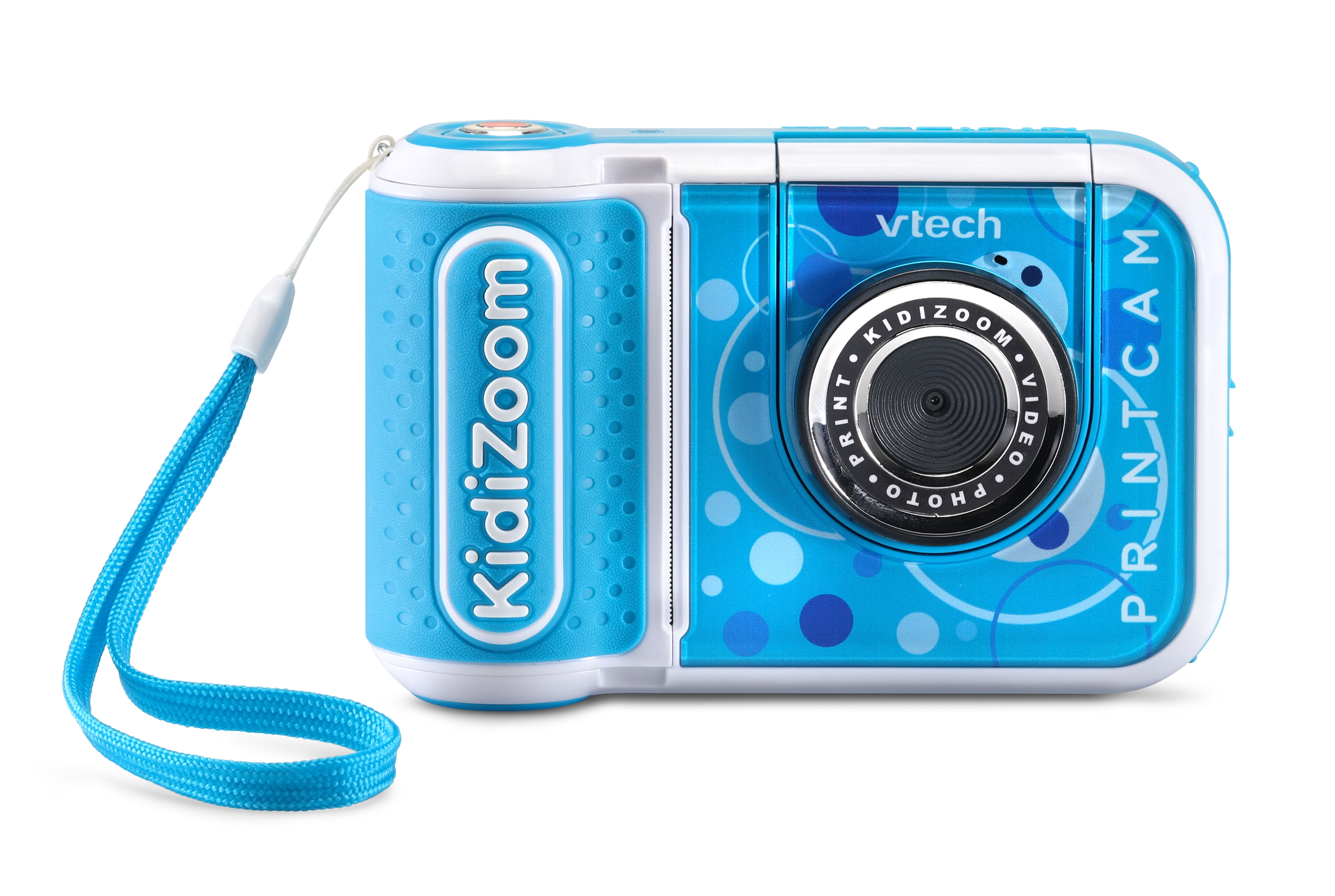 ondernemen Valkuilen Trekker VTech KidiZoom PrintCam Digital Camera and Printer for Kids, Imaginative  Play Real Camera - Walmart.com