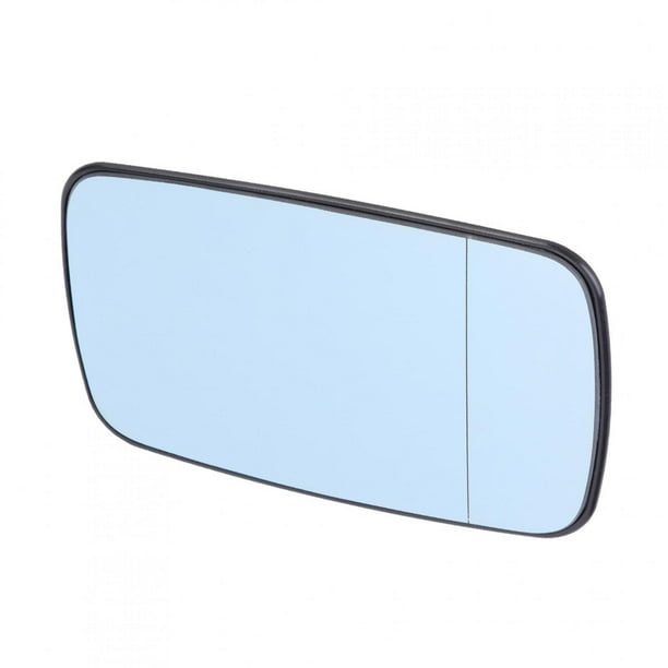 Vidrio De Espejo Calentado Espejo De Ala De Vidrio Espejo De Vidrio Espejo Lateral De Vidrio Espejo De Puerta De Ala Derecha Azul Calentado Ajuste Para 3 Series E46 1998–2005 ANGGREK Otros