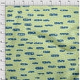 thumbnail image 4 of oneOone Rayon Lime Fabric Geometric Rounded Rectangle Craft Projects Decor Fabric Printed By The Yard 56 Inch Wide, 4 of 4