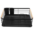 thumbnail image 4 of Dish Drying Rack Kitchen Countertop Dish Rack Bowl Utensil Drainer Organizer, 4 of 9