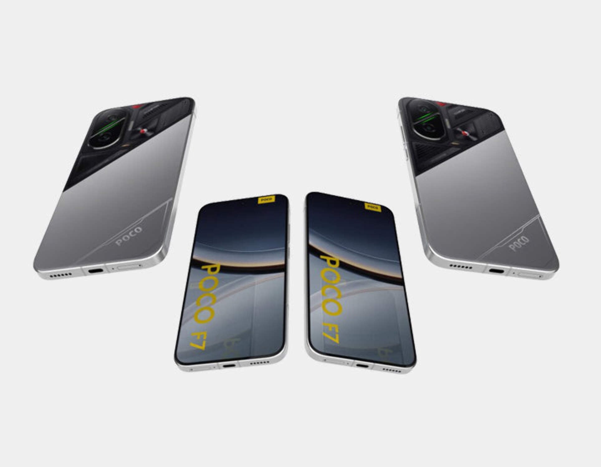 XIAOMI Poco F7 Ai 5G for Tmobile Mint Tello & Global 512GB + 12GB
