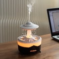 thumbnail image 4 of Difusor de aroma UFO, temporizador multifuncional de poco ruido de 350ML para dormitorio, escritorio de oficina, 4 of 5