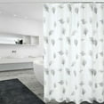 thumbnail image 5 of Rideau de Douche, Ensemble de Rideau de Douche Lavable, Rideaux de Douche en Peva pour Salle de Bain avec Crochets de Rideau de Douche pour Baignoire et Enceinte de Douche, 5 of 5