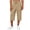 Khaki Capris for Men, variant on DODADAWANJ Capri Pants for Men Below Knee Straight Leg Long Shorts Loose Fit Drawstring Elastic Waist 3/4 Pant Beach Casual Capris Green L