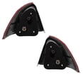 thumbnail image 3 of For 01-02 Civic & 01-03 EL Rear Outer Taillight Taillamp Brake Light SET PAIR, 3 of 5