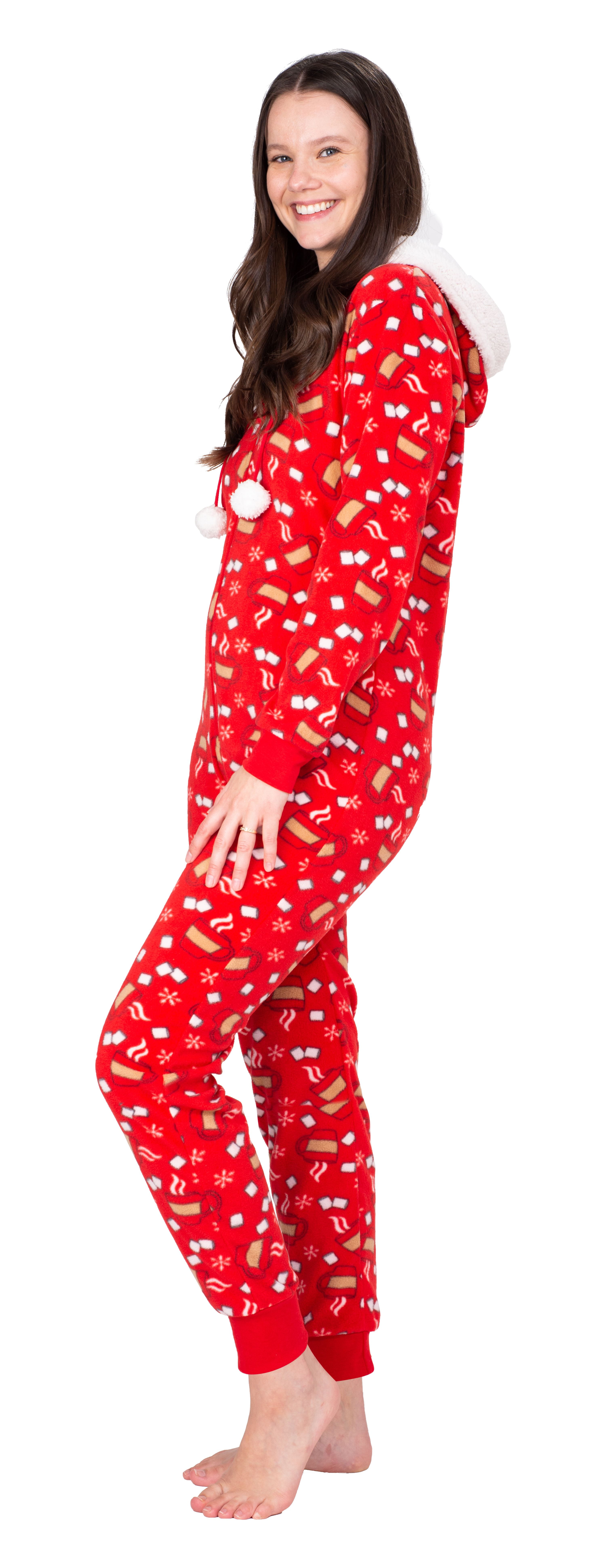 BLIS Women's and Women's Plus Onesie Pajamas