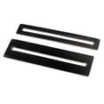 thumbnail image 1 of Pack of 2 Rub Plate Flexible Practical Repair Tool Stainless Steel Musical Accessories Craftsmanship Fretboard Repair Tool Fretting Set, 1 of 9