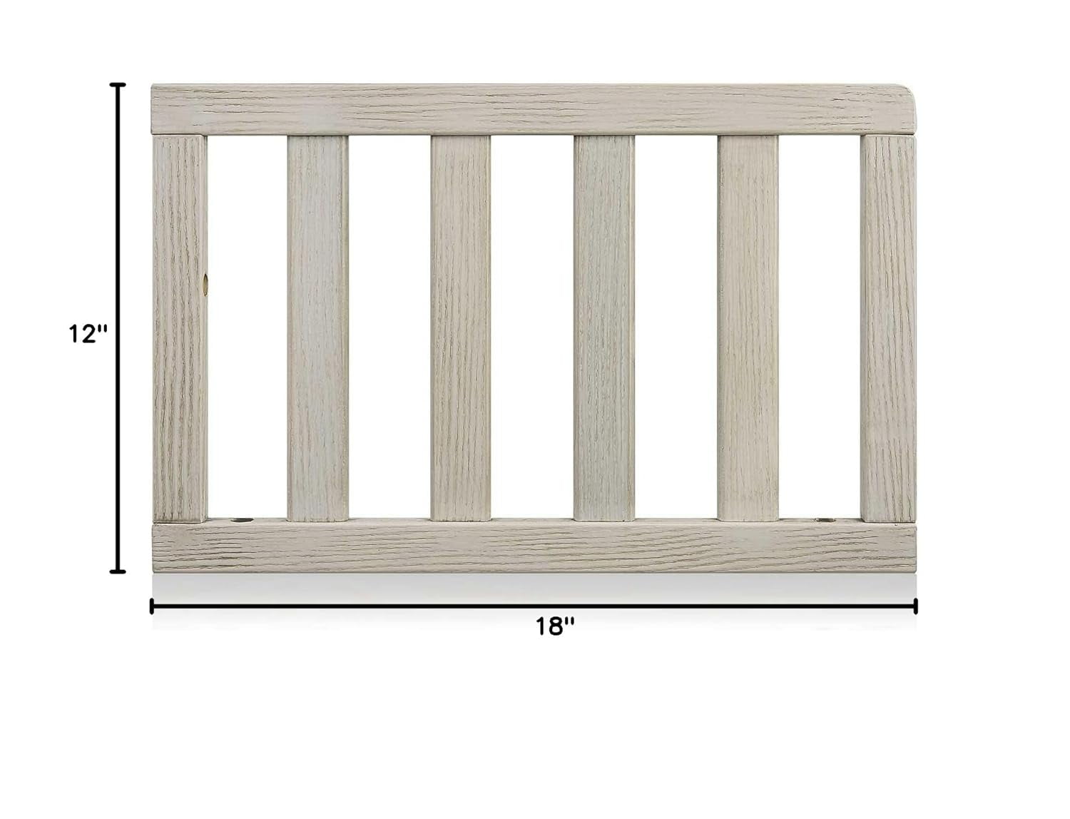 Suite Bebe Barnside Toddler Guard Rail in White