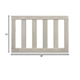 thumbnail image 3 of Suite Bebe Barnside Toddler Guard Rail in White, 3 of 6