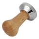 thumbnail image 4 of Martillo prensado en polvo profesional de madera para café, accesorio para café para oficina en casa, Color madera de 53mm, Base plana de 53mm, 4 of 14