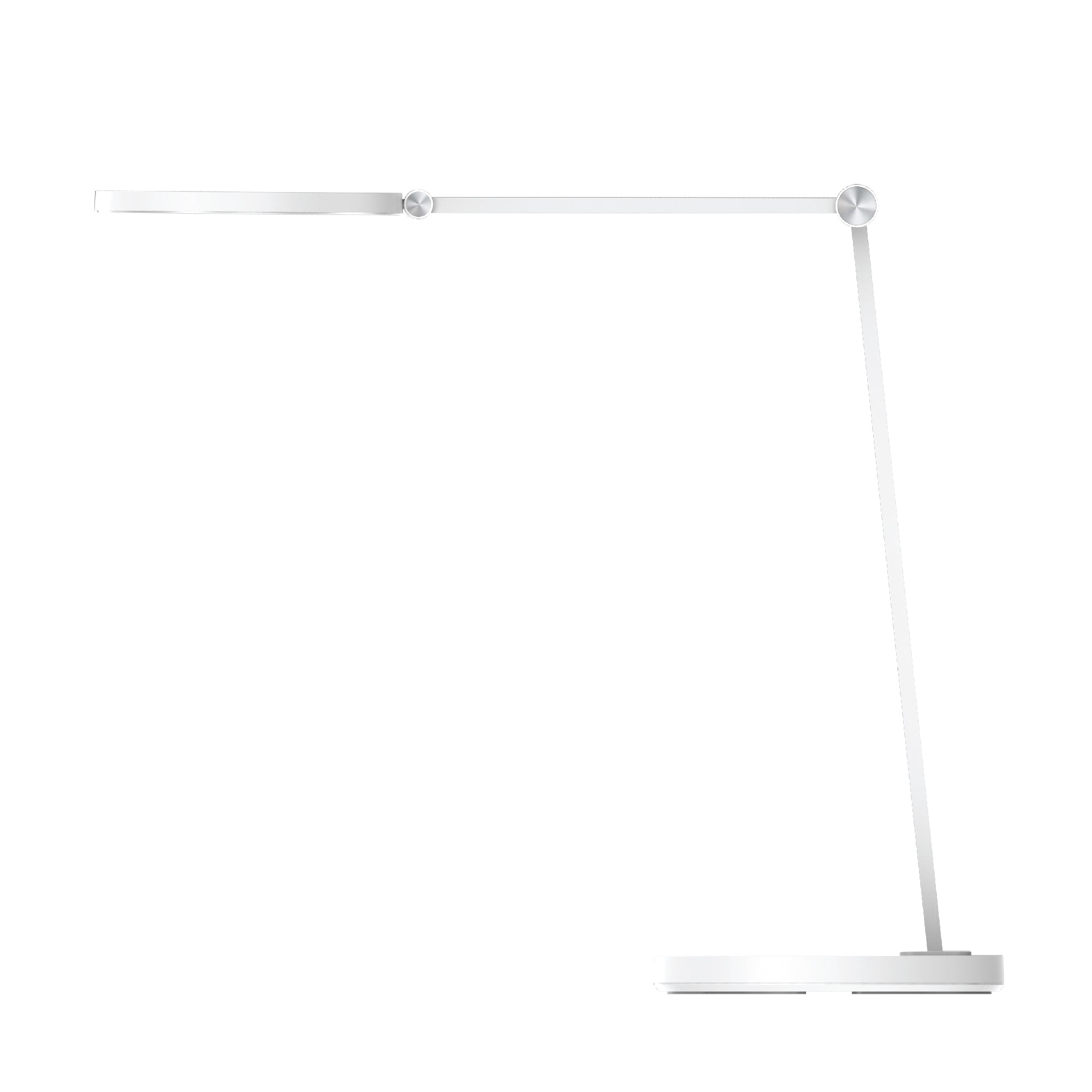 Executive Wireless Charging LED Desk Lamp - Iconic Silhouette, Qi-Certified Charger, Adjustable Arm and 360 Adjustable Head