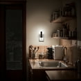 thumbnail image 5 of 2 Pcs Black Cool White 5000K Modern Square Night Light, 5 of 7