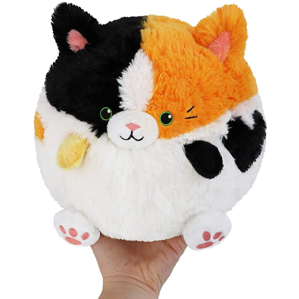 Calico Cat Squishable Mini 7 inch Stuffed Animal by Squishable