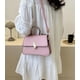 thumbnail image 3 of LHSHID Women Hobo Bag Vegan Leather Handbag Tote Bag Square Trendy Chic Shoulder Bag, 3 of 5