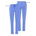 thumbnail image 5 of Adar Addition Scrubs For Women - Skinny Leg Cargo Drawstring Scrub Pants, 5 of 7