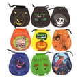 thumbnail image 1 of 72 bolsas de con cordón con diseño de dibujos animados, bolsas de para fiestas, bolsas dulces para , bolsa de dulces, 1 of 9