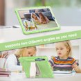 thumbnail image 4 of Case de tabletas para Samsung Galaxy Tab S6 10.5 "2019, caja protectora a prueba de choque de servicio pesado con Kickstand Ikkle  Tab S6 10.5" 2019, 4 of 10