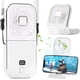 thumbnail image 1 of Mini ventilador portátil USB plegable personal de mano con banco de energía, soporte para teléfono, recargable tipo C, ajuste de 4 velocidades para mujeres, niñas y niños, 1 of 5