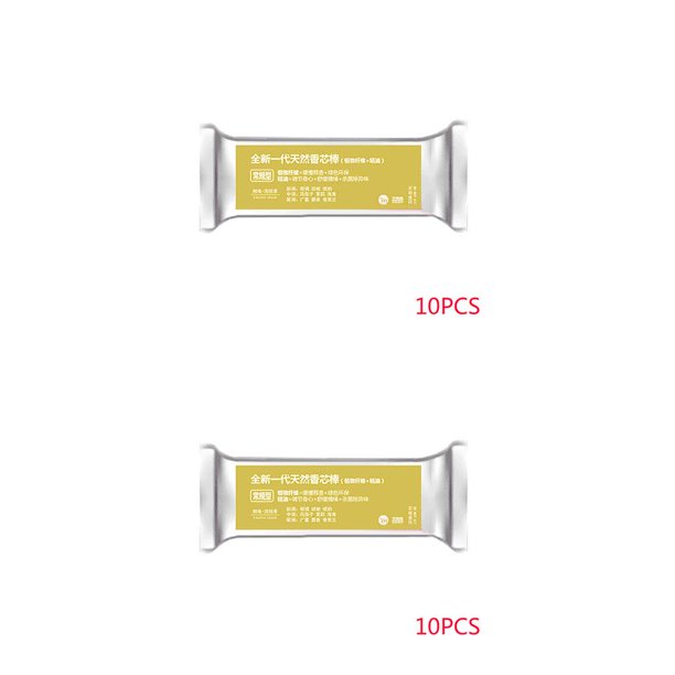 Scienceny 10 Uds. Difusor de incienso para coche, repuesto de ambientador para rejilla de aire acondicionado de coche, Clip de Perfume, barra sólida No.1 2piezas Scienceny CBP095081