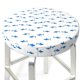 thumbnail image 3 of Balery Cute Shark Fundas de asiento para taburete de bar redondo de tela de terciopelo ajustables que protegen de arañazos y manchas para sillas de 14 a 17 pulgadas.-12 inch, 3 of 7