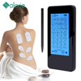 thumbnail image 2 of Masajeador de fisioterapia Tens Ems de 28 modos, masajeador de cuerpo completo recargable para aliviar el dolor, máquina de masaje multifunción con pantalla táctil kaili Sencillez, 2 of 5