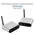 thumbnail image 5 of AV530 5.8GHz Sans Fil Vidéo Numérique Décodeur Sans Fil de Partage Émetteur Récepteur Multifonction avec Prise UK, 5 of 5