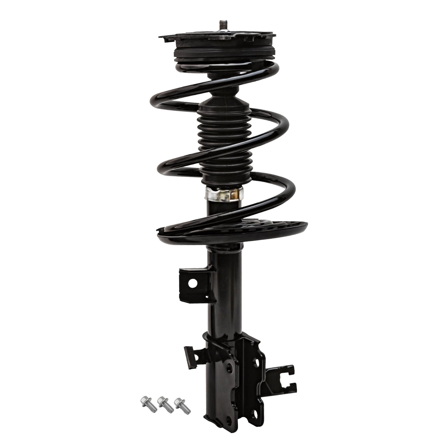 Detroit Axle - Front Struts for 2013-2018 Nissan Altima, Struts with Coil Spring Complete Struts Assembly Replacement