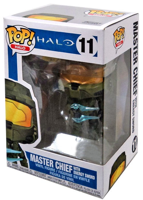 Funko POP! Halo Master Chief with Energy Sword Vinyl Figure - Walmart.com