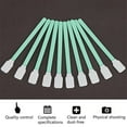 thumbnail image 5 of 100pcs Cleaning Swabs Foam Tips Sponge Stick For Inkjet Printer Optical Equipments, 5 of 5