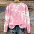 thumbnail image 5 of Zshosam Sweatshirts for Girls Trendy Toddler Baby Boy Girl Pullover Sweatshirt Crewneck Blouse Shirt Tops Warm Fall Winter Clothes,Pink 13-14 Years, 5 of 5