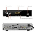 Ematic AT103B Digital Converter Box with LED Display and Recording