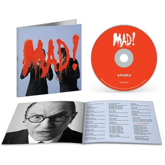 Sparks - MAD! - Music & Performance - CD
