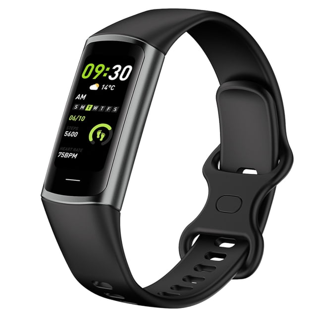 Smartwatch with Screen-Off Display and 25 Sports Modes 14-Day Battery Life Magnetic Charging Compatible with Android and iOS