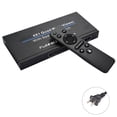 thumbnail image 1 of HD 4x1 Switch Quad Multi Viewer Splitter Ultra con conmutador sin interrupciones Video HD 1080P Soporte 5 modos Enchufe de EE. UU. Monstrate EL1340-02B, 1 of 2