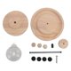 thumbnail image 1 of Interactive Cat Toy, Leak-Proof Ball, Multi-Purpose, Double-Layer, Round, Steel Spring, Cat Food, for Small Indoor Holes, 1 of 4