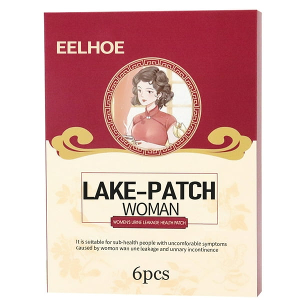 EELHOE 6Pcs/Box Urine Leakage Patches Herbal Formula Deep