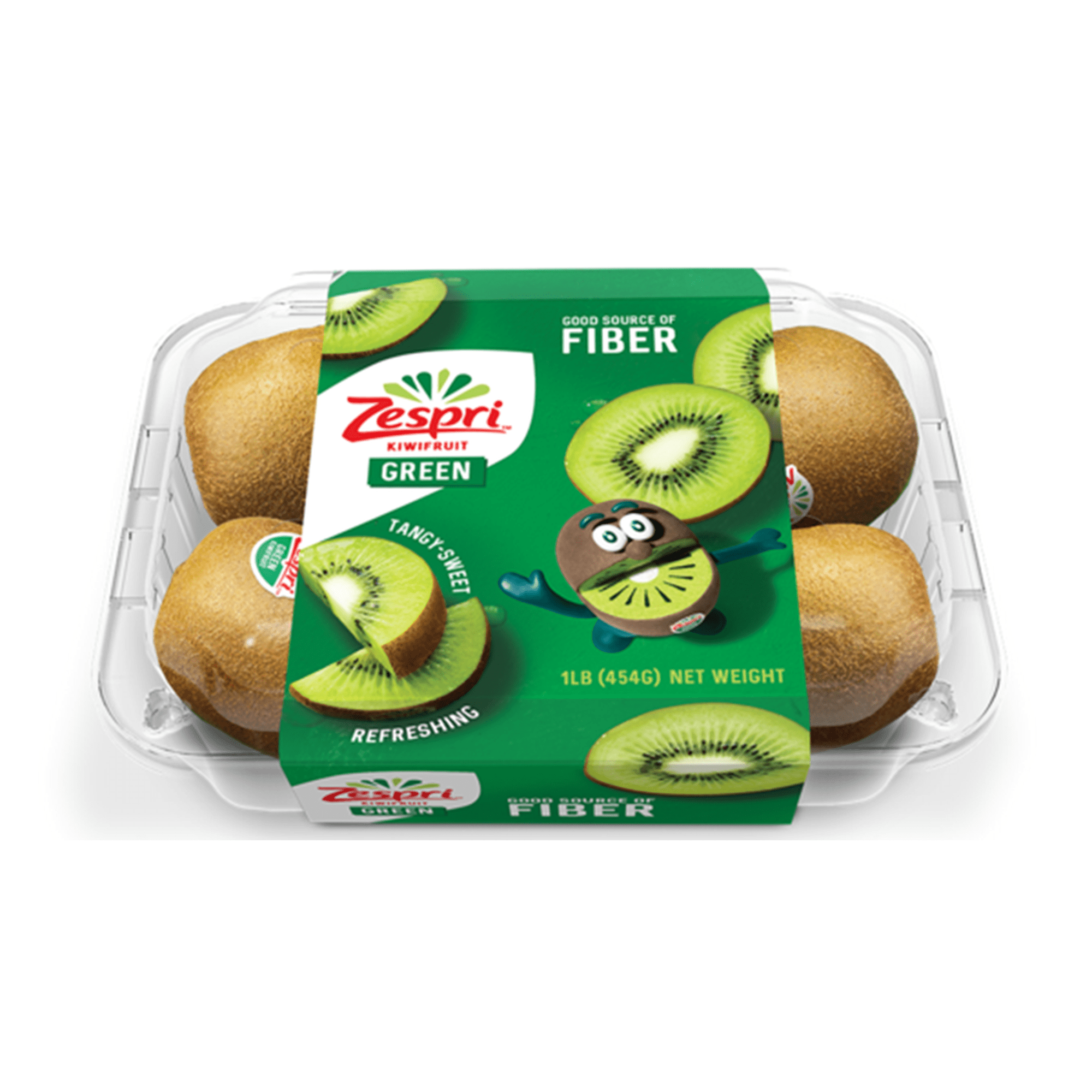 Zespri Green Kiwi, 1lb Clam