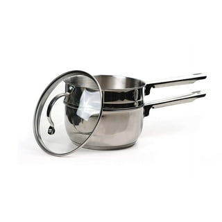 2 Qt Farberware Double Boiler With Lid 18-10 Stainless Steel 011010